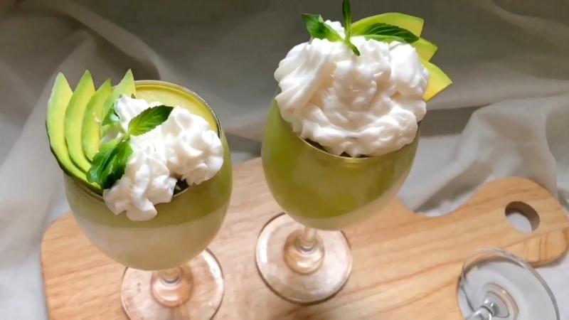 Panna cotta bơ sữa