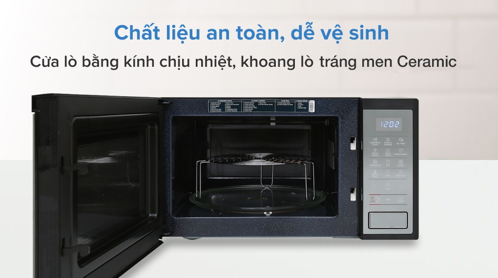 Dễ dàng vệ sinh và bảo quản