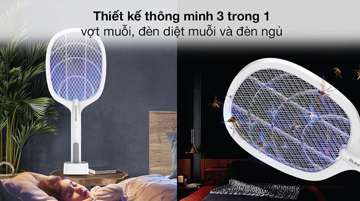 Vợt muỗi điện có giá cả hợp lý