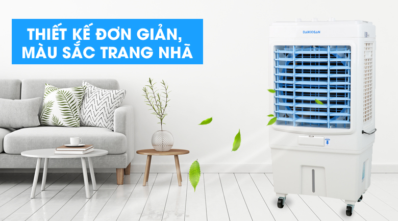 Quạt điều hoà Daikiosan DKA-04000C trang nhã, hiện đại