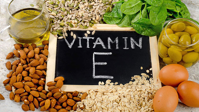 Vitamin E là loại vitamin tan trong dầu