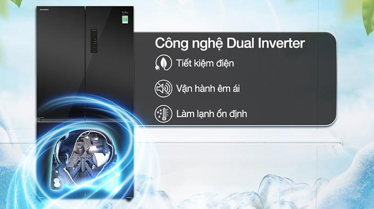 Tủ lạnh Beko có khả năng tiết kiệm điện ưu việt