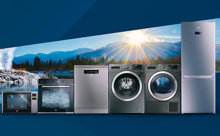 Tủ lạnh Beko - Thương hiệu gia dụng hàng đầu Châu Âu