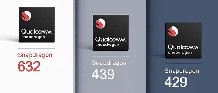 Thứ hạng con chip Snapdragon 439 và Snapdragon 429