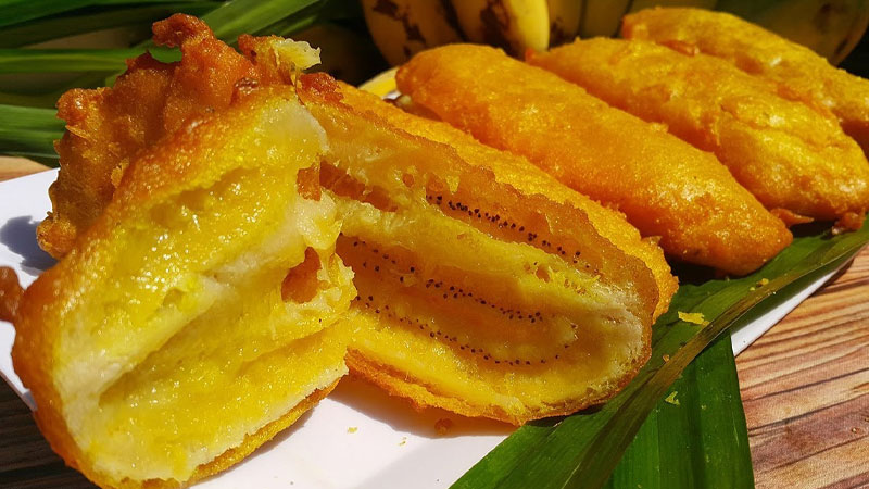 Bánh chuối chiên