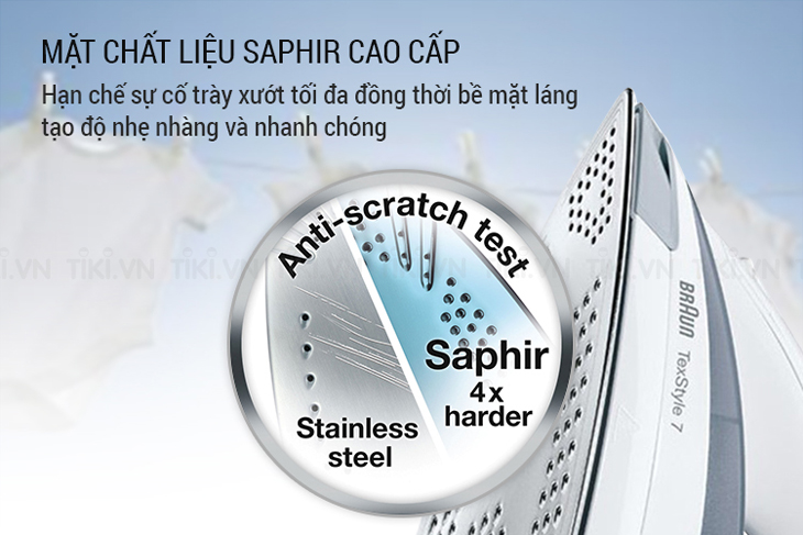 Mặt đế Saphir