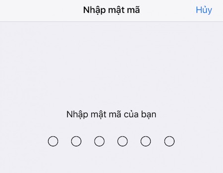 Hướng dẫn sử dụng vân tay để tải ứng dụng trên iPhone