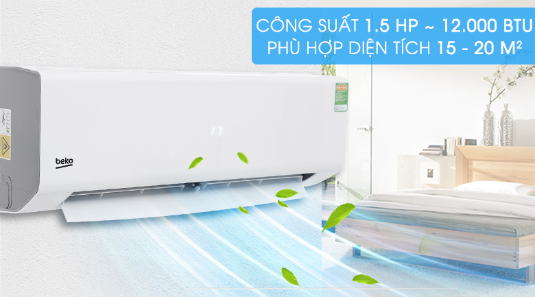 Điều hoà Beko không Inverter 