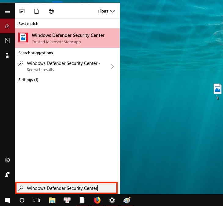 Hướng dẫn diệt virus trên máy tính bằng Windows Defender