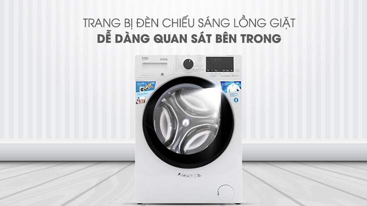  Drum Light-Các công nghệ mới trên máy giặt Beko