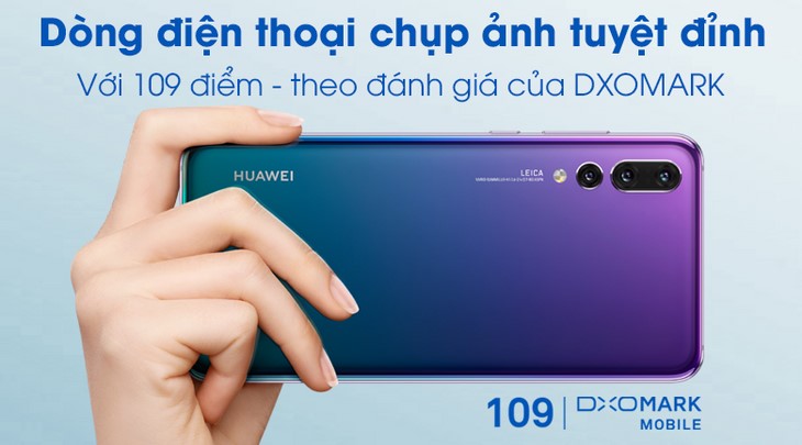 Top 3 điện thoại chụp hình đẹp nhất hiện nay