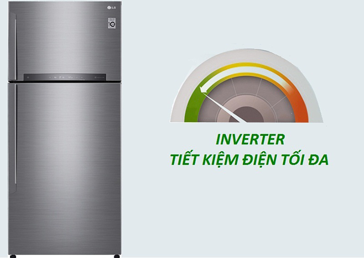 Công nghệ Inverter giúp tủ lạnh tiết kiệm điện và vận hành êm ái 