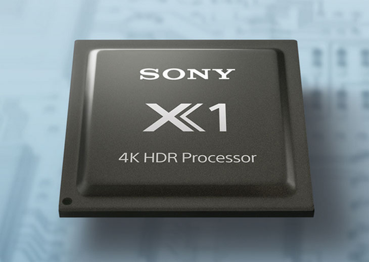Chip 4k HDR X1 sony
