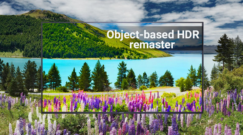 Công nghệ Object-based HDR remaster trên tivi Sony 2018