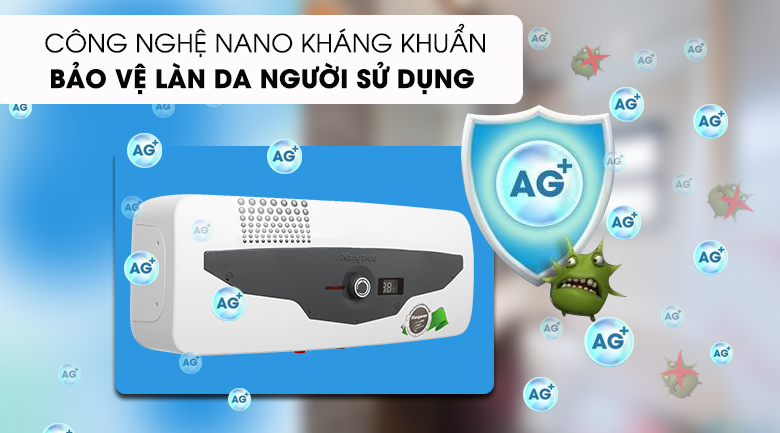 Công nghệ Nano kháng khuẩn