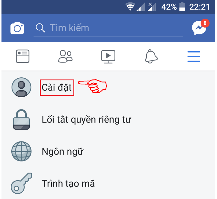 Hướng dẫn cách tắt thông báo facebook trên điện thoại, laptop tiết kiệm pin tối đa