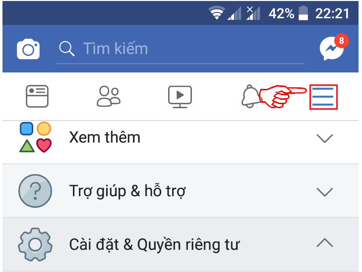 Hướng dẫn cách tắt thông báo facebook trên điện thoại, laptop tiết kiệm pin tối đa