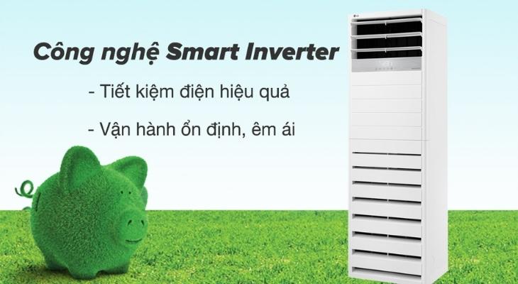 Máy lạnh tủ đứng Inverter LG 4.0 HP APNQ36GR5A4 (3 Pha) 