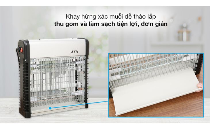 Tháo lắp dễ dàng, tiện lợi