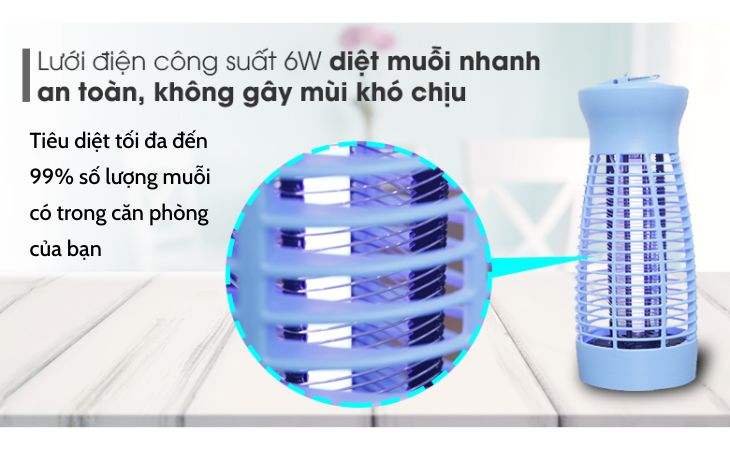 Diệt muỗi hiệu quả trả lại không gian sạch muỗi cho bạn