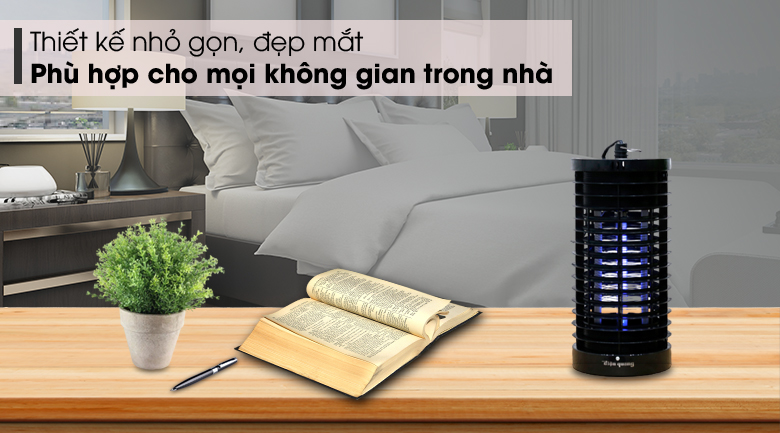 Nguyên lý hoạt động của đèn bắt muỗi