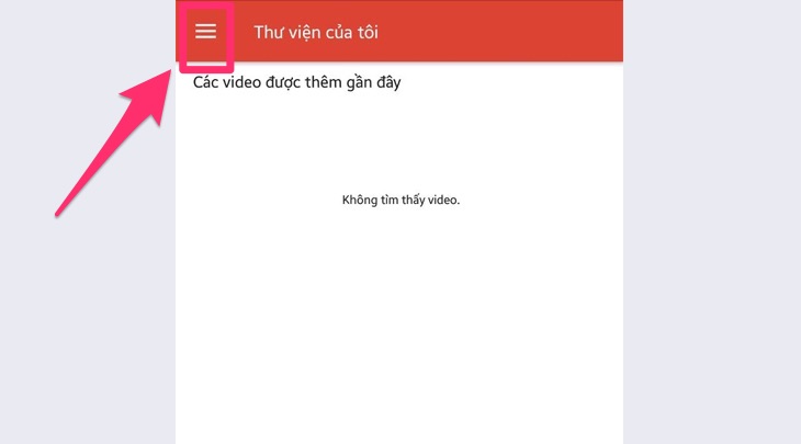 Giao diện ứng dụng Video & TV SideView