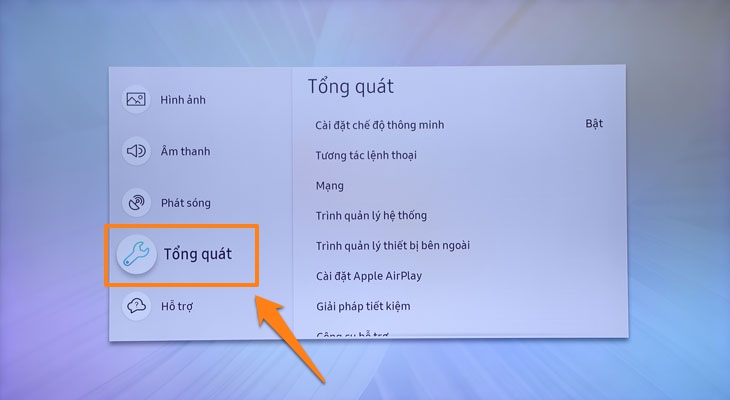 Chọn Tổng quát