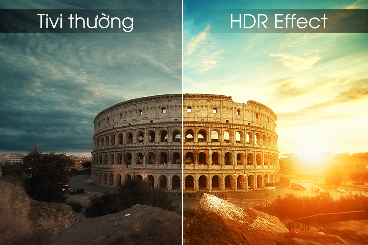 Công nghệ HDR Effect