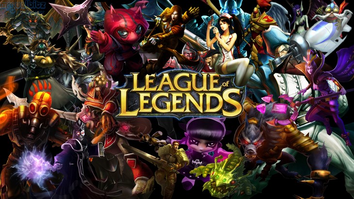 game League of Legends – Liên Minh Huyền Thoại