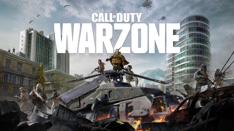 Game Call Of Duty: Warzone