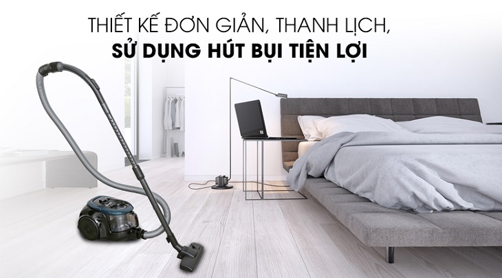 Máy hút bụi dạng hộp Samsung VC18M21M0VN/SV-N 