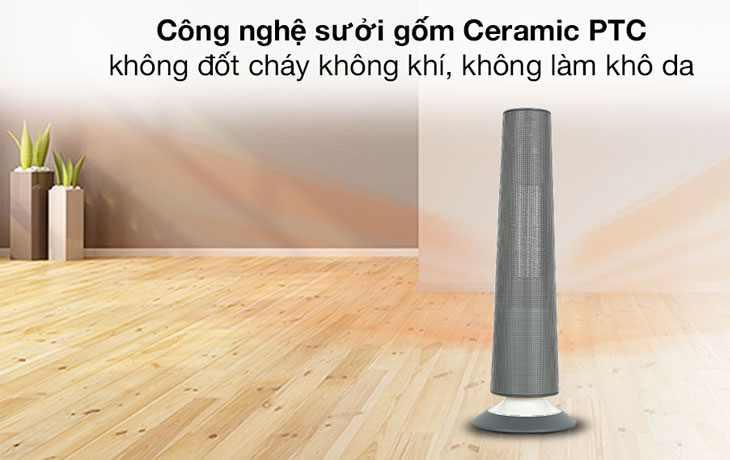 Quạt sưởi gốm Kangaroo KGFH09