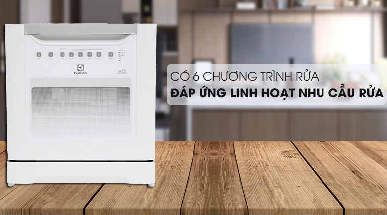 Máy rửa chén sử dụng sức phun của nước để làm sạch chén bát