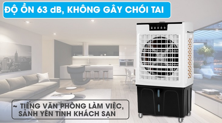 Quạt điều hòa Midea AC375-19CRH