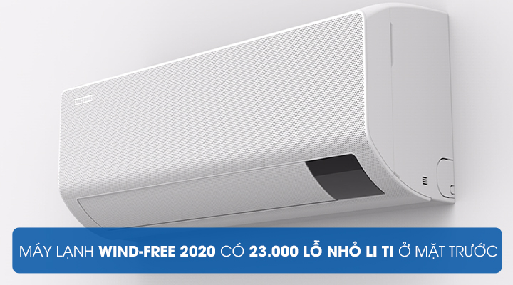 Máy lạnh Wind-Free 2020