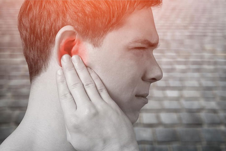 Độ ồn quá lớn có thể gây điếc tai