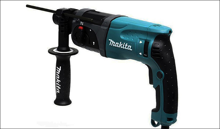 Máy khoan đa năng dùng điện Makita HR2470X5 780W được thiết kế cứng cáp[