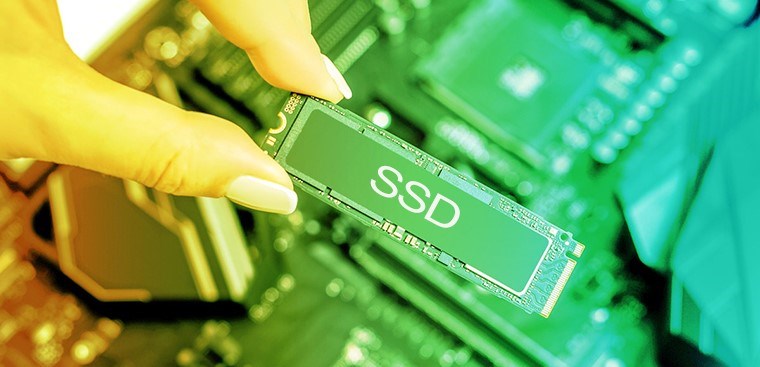 Ổ cứng SSD là một loại phương tiện lưu trữ dữ liệu