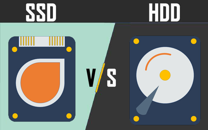 Ổ cứng SSD hoạt động vượt trội hơn hẳn HDD