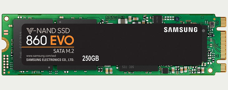 SSD M2 SATA là ổ cứng SSD phổ biến nhất hiện nay