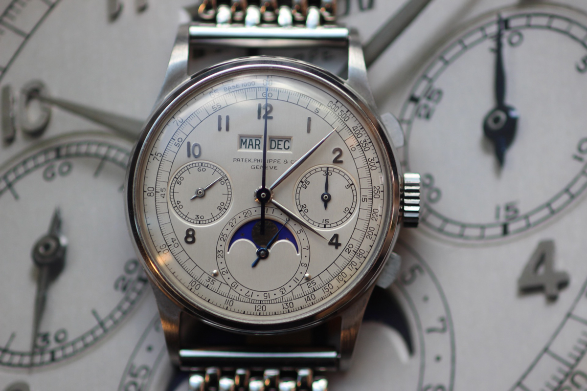 Patek Philippe Ref 1518