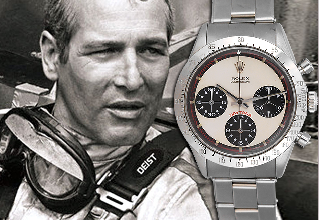 Paul Newman Rolex Daytona