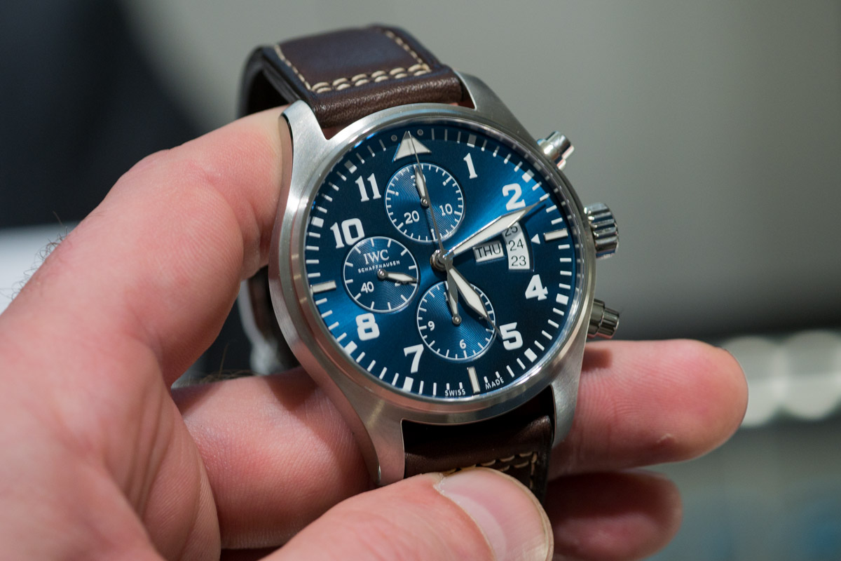 IWC Pilot Chronograph Le Petit Prince 