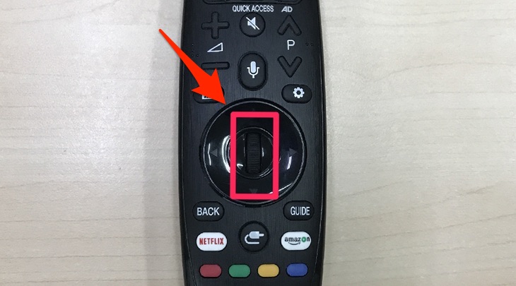 Kết nối remote với tivi