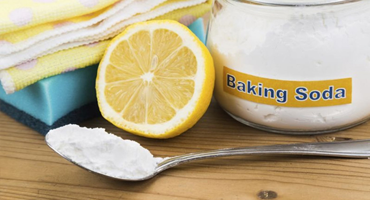 Sử dụng Baking Soda