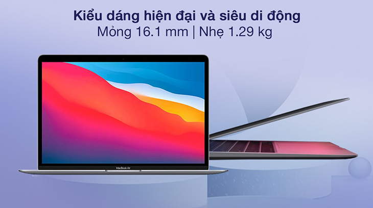 Chọn laptop có thiết kế nhỏ gọn, mỏng nhẹ