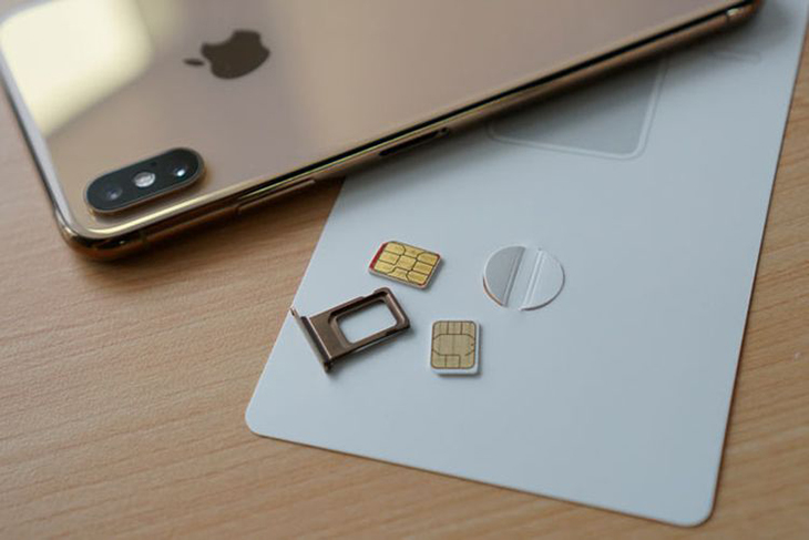 Ngắt và kết nối lại SIM