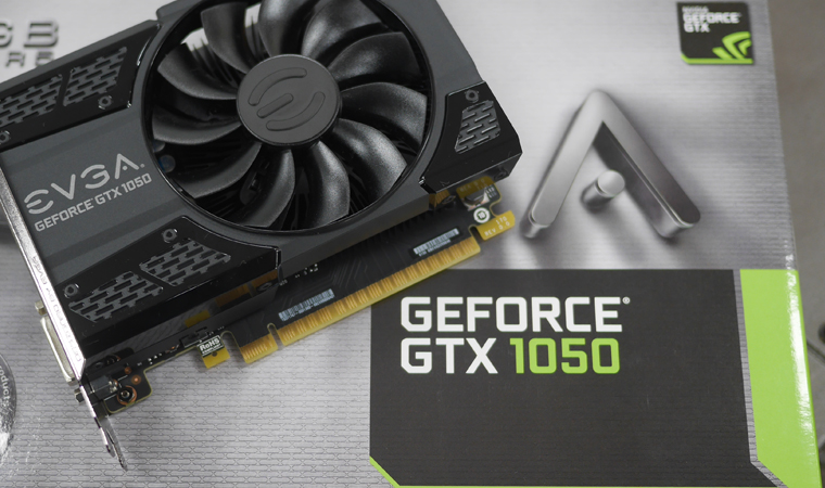 Card đồ họa rời NIVIDIA GeForce GTX 1050