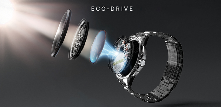 Tìm hiểu dòng đồng hồ Eco-Drive