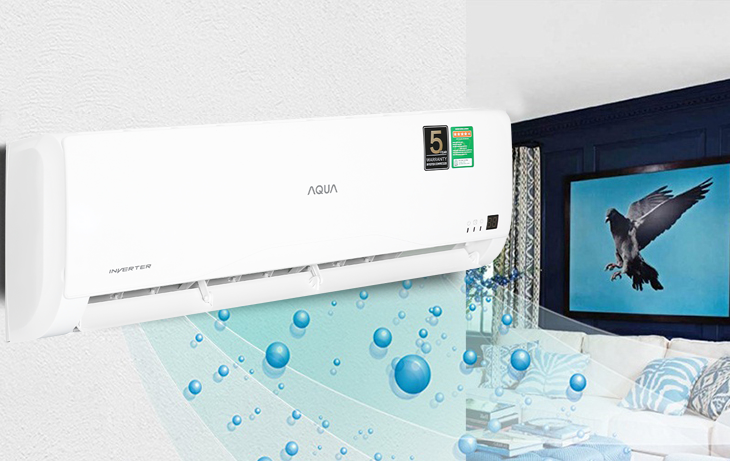 Cách đọc tên hãng máy lạnh AQUA (SANYO)